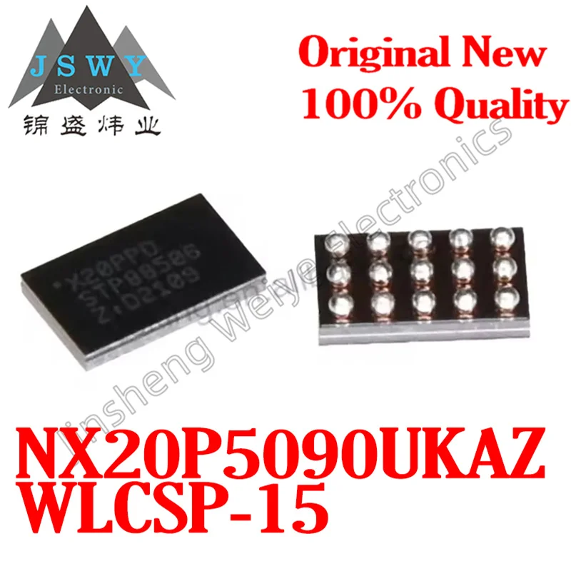 (10-50 pcs) NX20P5090UKAZ WLCSP15 NX20P5090/High Voltage USB PD Unidirectional Power Switch Chip/New Original Stock Electronic
(10-50 pcs) NX20P5090UKAZ WLCSP15 NX20P5090/High Voltage USB PD Unidirectional Power Switch Chip/New Original Stock Electronic