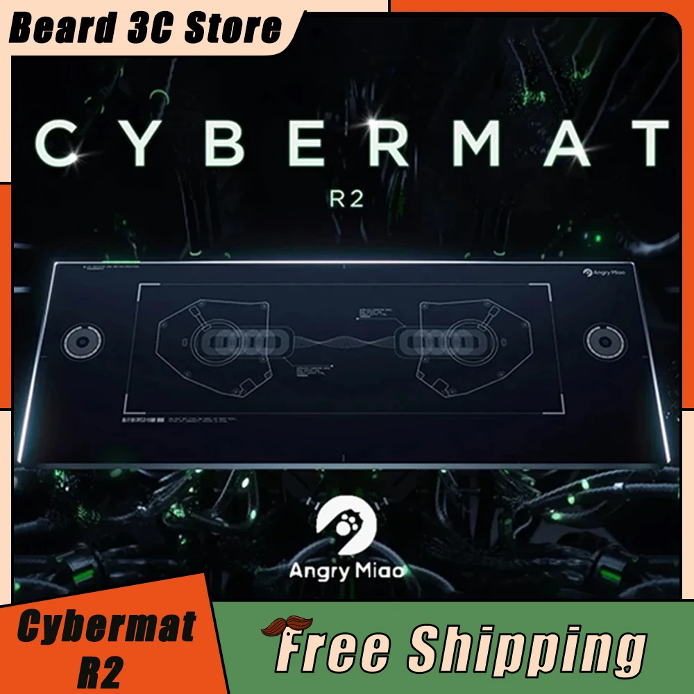 Компьютерный коврик для мыши зол Miao Cybermat R2, Настольный коврик для мыши, спортивный коврик для мыши для AM HATSU, клавиатура, ПК, геймера, офиса, Win, Mac
Компьютерный коврик для мыши зол Miao Cybermat R2, Настольный коврик для мыши, спортивный коврик для мыши для AM HATSU, клавиатура, ПК, геймера, офиса, Win, Mac