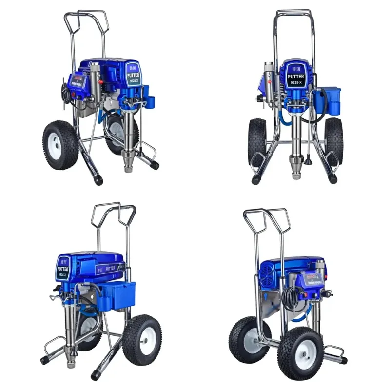 Hot salePT9528-X Mark X Class Wall Painting Machine Putty Airless Spray Painting Machine
Hot salePT9528-X Mark X Class Wall Painting Machine Putty Airless Spray Painting Machine