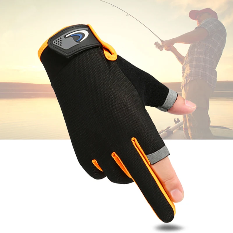 1Pair Anti-Slip Breathable Fishing Gloves Two Finger Cut Durable Outdoor Sport Fishing Cycling Gloves Fitness Carp Mitten
1Pair Anti-Slip Breathable Fishing Gloves Two Finger Cut Durable Outdoor Sport Fishing Cycling Gloves Fitness Carp Mitten