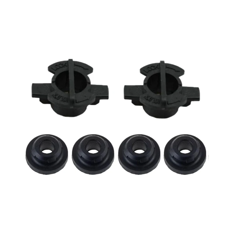 37JE Radiator Upper Mounting Bracket 6 Piece Retainer and Insulator Set 21542-JK00A 21506-10V00 for Engine Bay Repair Parts
37JE Radiator Upper Mounting Bracket 6 Piece Retainer and Insulator Set 21542-JK00A 21506-10V00 for Engine Bay Repair Parts