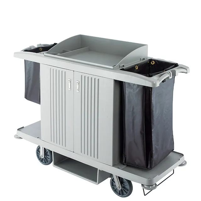 Industrial Hospital Hotel Plastic Janitorial Tools Janitor Cart Cleaning Trolley Cleaning Carts Housekeeping
Industrial Hospital Hotel Plastic Janitorial Tools Janitor Cart Cleaning Trolley Cleaning Carts Housekeeping