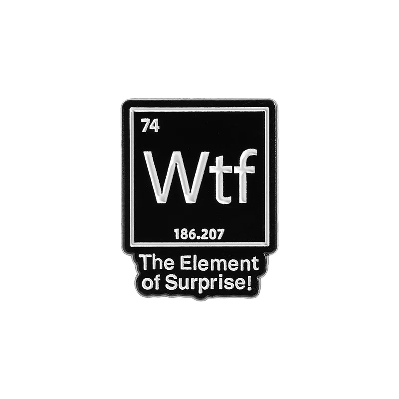 Chemical element shaped Enamel Pins Creative Cartoon Science Series Metal Accessories Pin Badge Accessories Jewelry Gifts
Chemical element shaped Enamel Pins Creative Cartoon Science Series Metal Accessories Pin Badge Accessories Jewelry Gifts