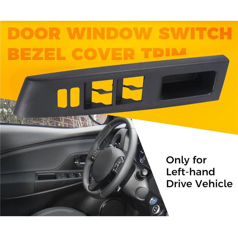 Portable Car Front Rear LH&RH Armrest Upper Panel 74231-52660-C0, 74232-52550-C0 ABS For Toyota Vitz Yaris 2010-2014 LHD
Portable Car Front Rear LH&RH Armrest Upper Panel 74231-52660-C0, 74232-52550-C0 ABS For Toyota Vitz Yaris 2010-2014 LHD