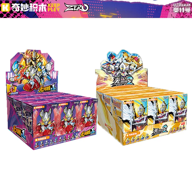 Keeppley Ultraman ZERO Infinity Edition Building Blocks Small Particles Set with Zett and Sairo
Keeppley Ultraman ZERO Infinity Edition Building Blocks Small Particles Set with Zett and Sairo