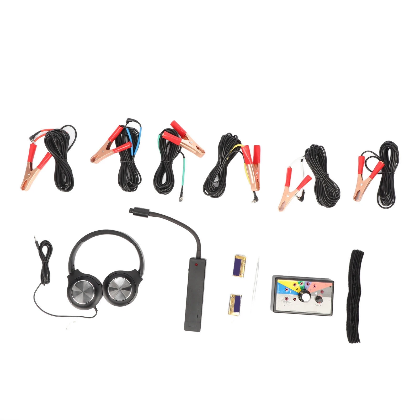 6-канальный высокочувствительный комплект электронного стетоскопа с защитой от помех для диагностики шума двигателя, инструмент для авторемонта с чехлом
6-канальный высокочувствительный комплект электронного стетоскопа с защитой от помех для диагностики шума двигателя, инструмент для авторемонта с чехлом