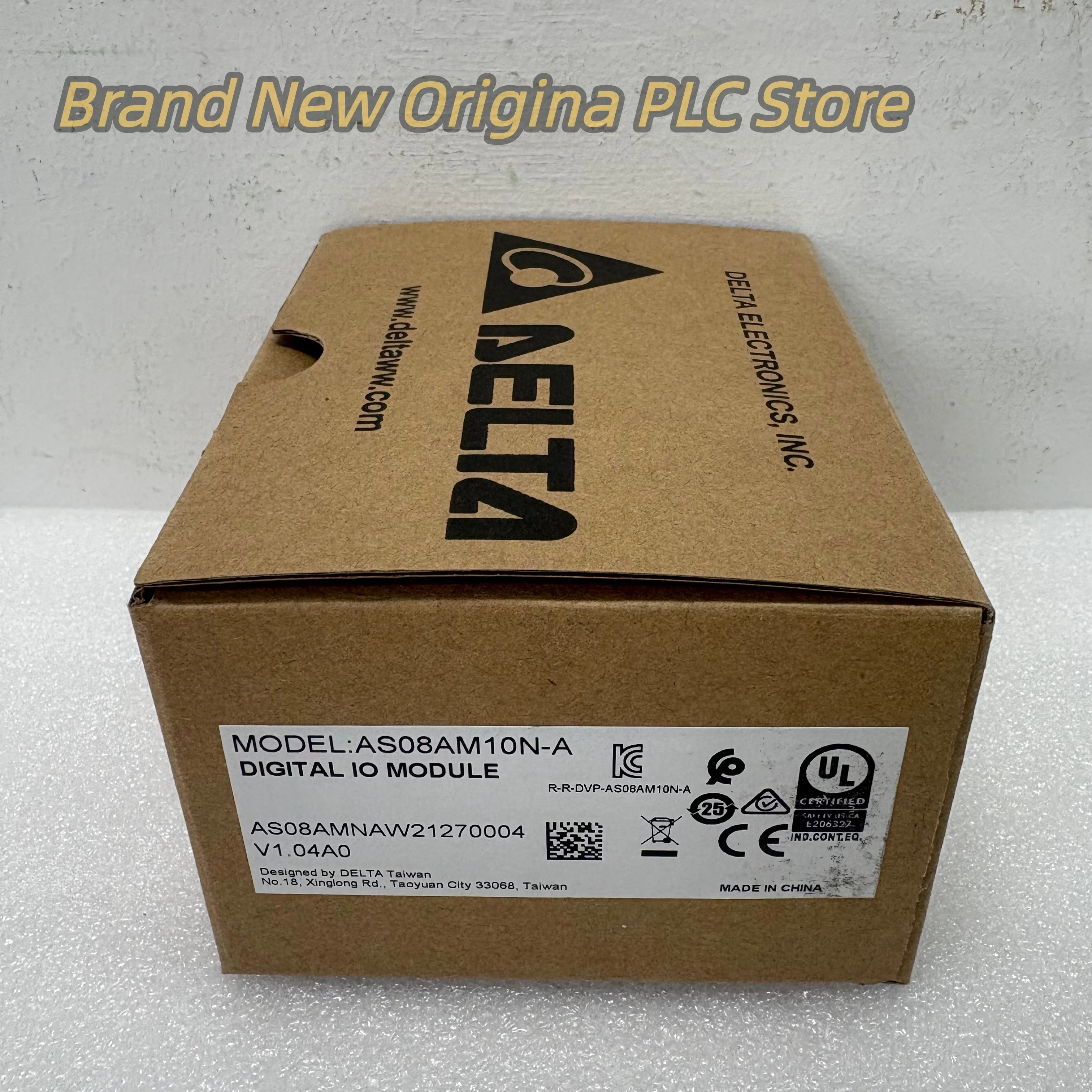 AS08AM10N-A PLC Module new in box
AS08AM10N-A PLC Module new in box