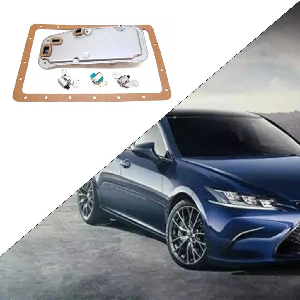 Transmission Fluid Filter Kit Automatic Parts Premium Fit for Toyota Lexus
Transmission Fluid Filter Kit Automatic Parts Premium Fit for Toyota Lexus