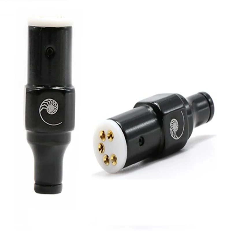 1Pcs Hifi Cardas vinyl LP phono five-pin 5-pins plug seat Female DIN for AMP Audio Tonearm line Tonearm line Signal cable
1Pcs Hifi Cardas vinyl LP phono five-pin 5-pins plug seat Female DIN for AMP Audio Tonearm line Tonearm line Signal cable