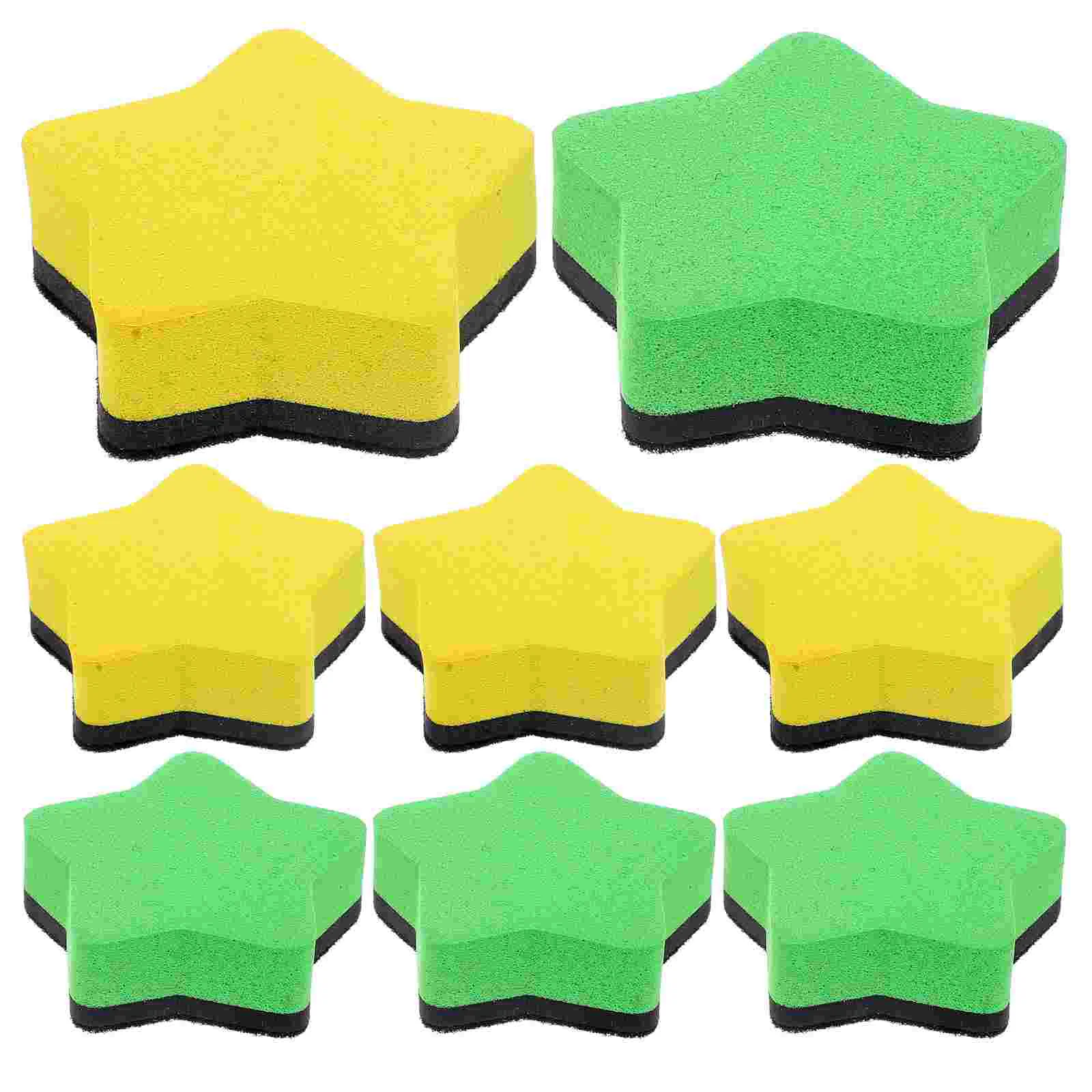 8 Pcs Cartoon Whiteboard Eraser Erasers for Kids Cleaning Tools Reusable Eva Dry Blackboard
8 Pcs Cartoon Whiteboard Eraser Erasers for Kids Cleaning Tools Reusable Eva Dry Blackboard