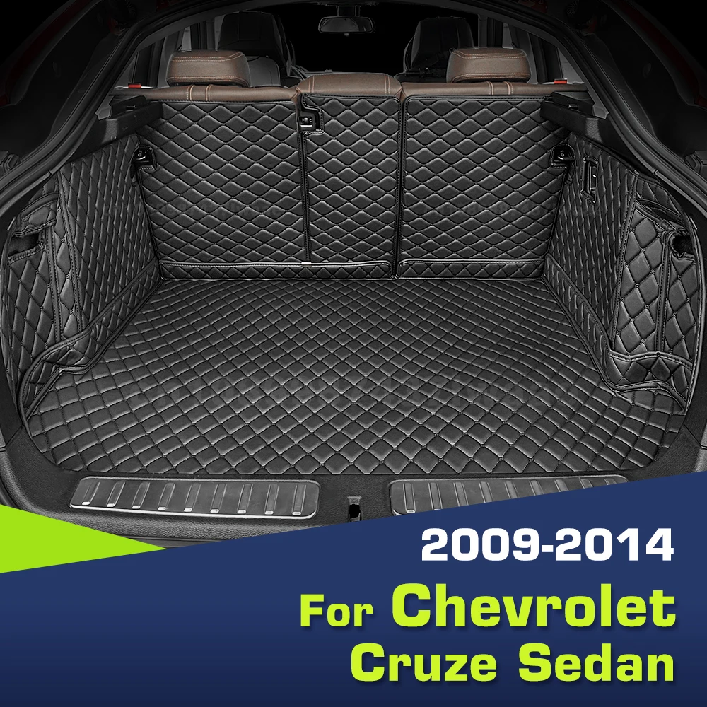 Auto Full Coverage Trunk Mat For Chevrolet Cruze Sedan 2009-2014 13 12 11 10 Car Boot Cover Pad Interior Protector Accessories
Auto Full Coverage Trunk Mat For Chevrolet Cruze Sedan 2009-2014 13 12 11 10 Car Boot Cover Pad Interior Protector Accessories