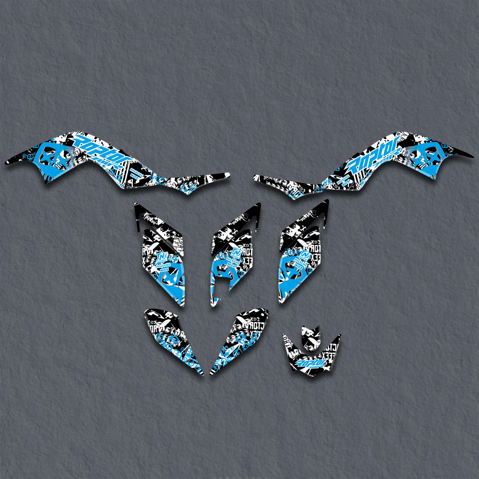 Motorcycle Full Graphic Background Decal Sticker For Yamaha Raptor 700 YFM 700 2006-2012 2011 2010 2009 2008 2007 Customize
Motorcycle Full Graphic Background Decal Sticker For Yamaha Raptor 700 YFM 700 2006-2012 2011 2010 2009 2008 2007 Customize
