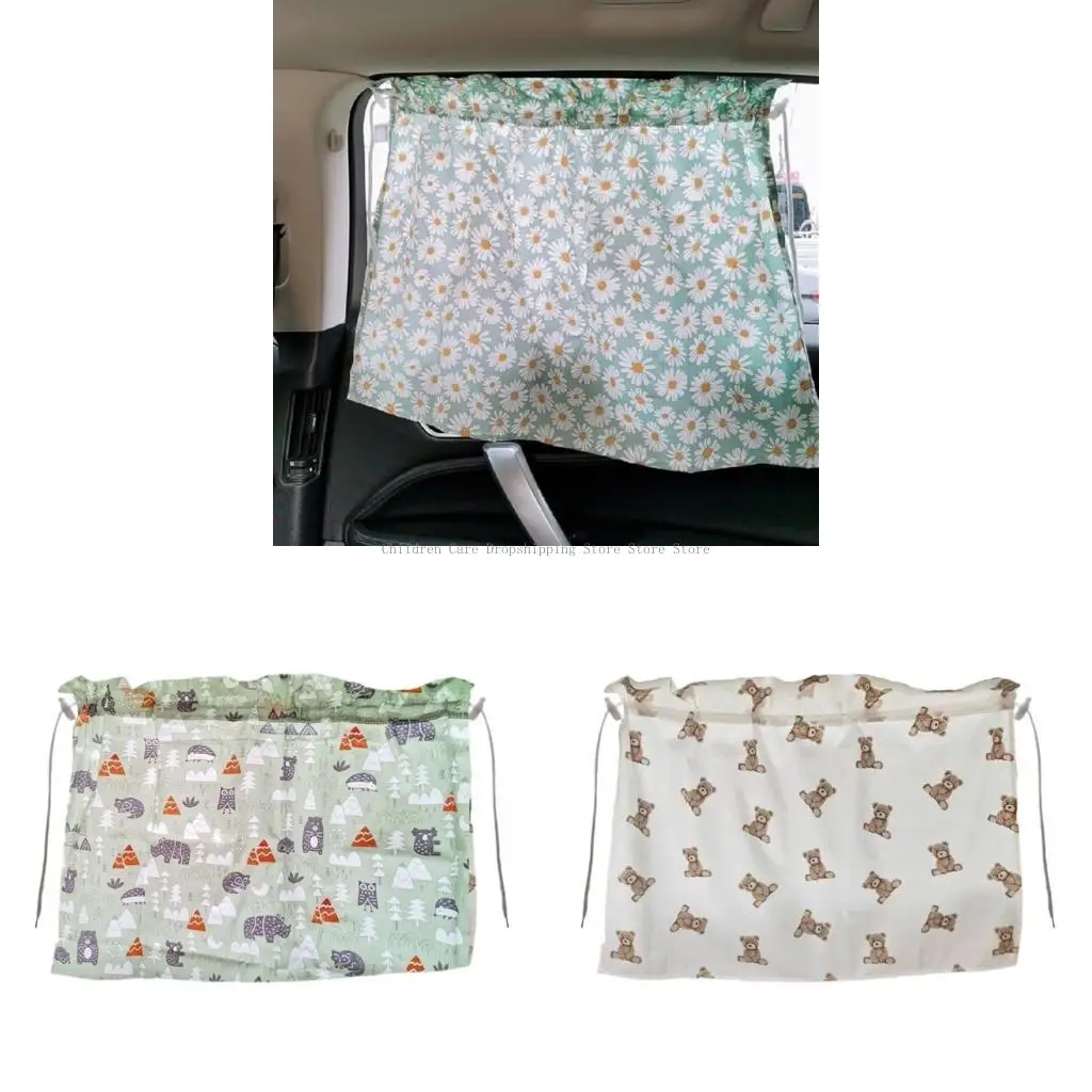 Cotton Cartoon Car Curtain for Child Sun Protective Car Side Window Sunshade Curtain for Infant SuctionCup Install
Cotton Cartoon Car Curtain for Child Sun Protective Car Side Window Sunshade Curtain for Infant SuctionCup Install