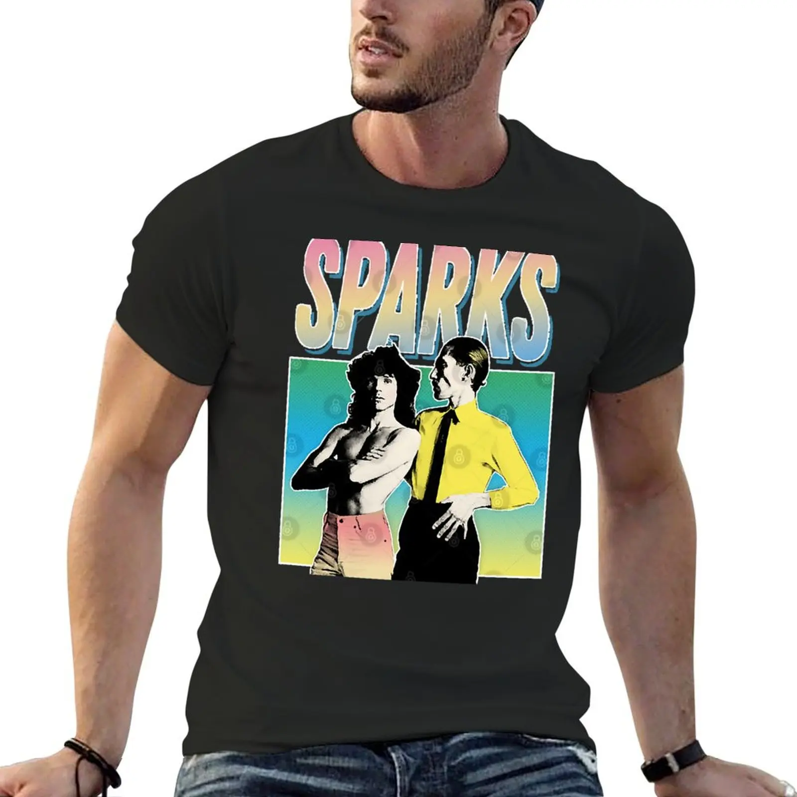 Sparks - Vintage Style Aesthetic Design T-Shirt blue archive basketball graphic tees mens designer clothes
Sparks - Vintage Style Aesthetic Design T-Shirt blue archive basketball graphic tees mens designer clothes