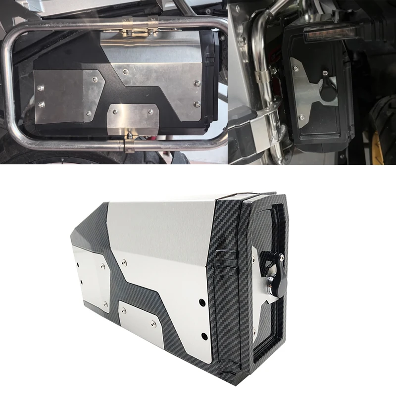 Ящик для инструментов для мотоцикла, подходит для BMW R1300GS R1300 GS R 1300GS R 1300 GS ADV Adventure GS1300 2023 2024, боковой ящик для инструментов, кронштейн, чехол
Ящик для инструментов для мотоцикла, подходит для BMW R1300GS R1300 GS R 1300GS R 1300 GS ADV Adventure GS1300 2023 2024, боковой ящик для инструментов, кронштейн, чехол