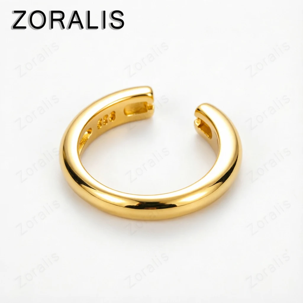 18K Gold Adjustable Women Men Open Rings Fashion Party Engagement Wedding Charm Jewelry Birthday Gift Free Shipping
18K Gold Adjustable Women Men Open Rings Fashion Party Engagement Wedding Charm Jewelry Birthday Gift Free Shipping