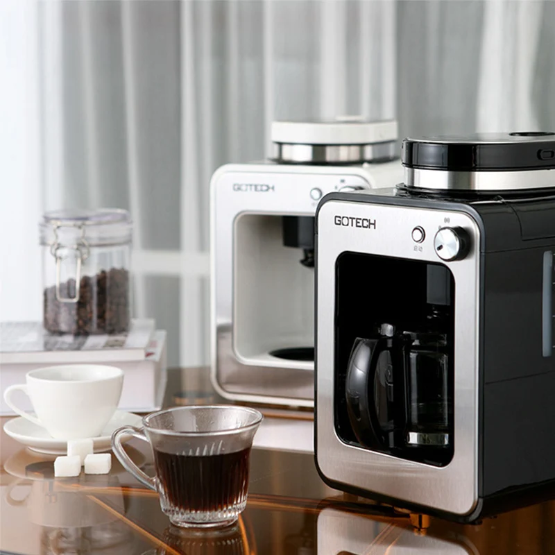 Full Automatic Coffee Grinding Machine 580ml Coffee Grinder Beans Double Use American Coffee Machine for Home
Full Automatic Coffee Grinding Machine 580ml Coffee Grinder Beans Double Use American Coffee Machine for Home