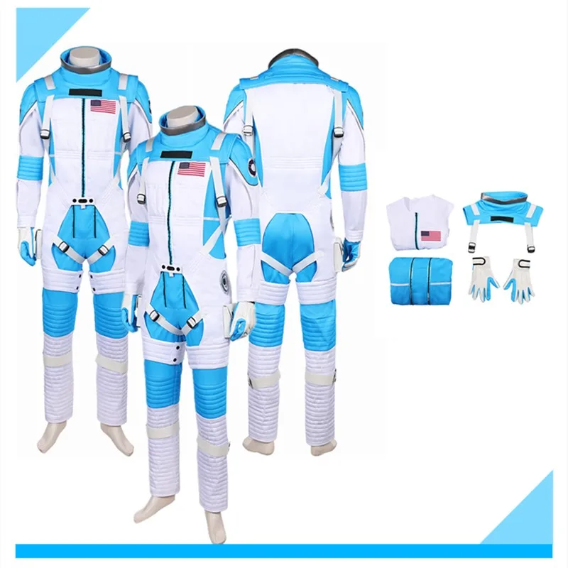 Space Suit Fantastic Reed Cosplay Richards Costume Men Mister Astronaut Jumpsuit Gloves Coat Halloween Carnival Party Outfits
Space Suit Fantastic Reed Cosplay Richards Costume Men Mister Astronaut Jumpsuit Gloves Coat Halloween Carnival Party Outfits