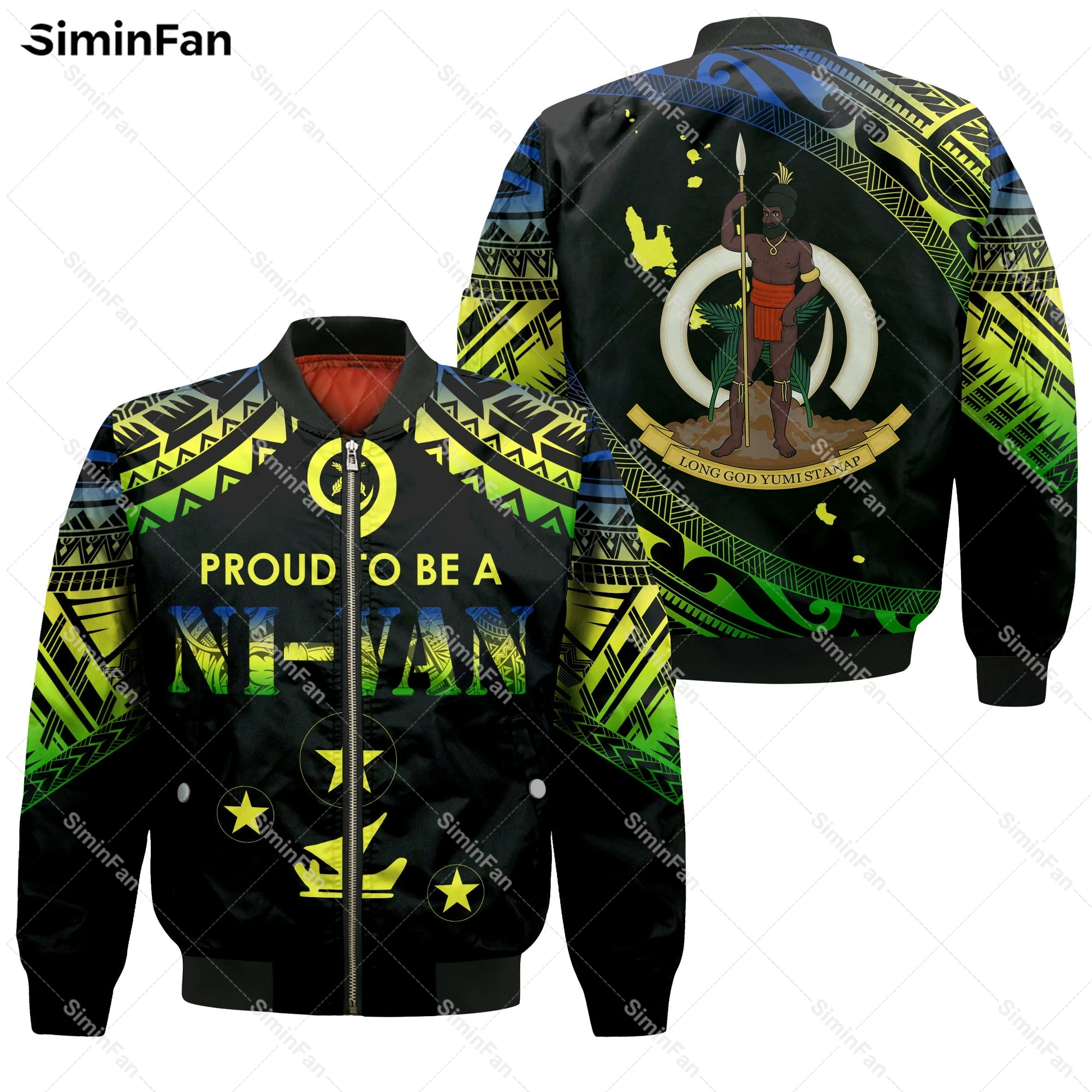 Ni-Vanuatu 3D All Over Printed Bomber Jacket Mens Winter Clothes Quilted Cotton Coats Unisex Windproof Outwear Female Autumn Top
Ni-Vanuatu 3D All Over Printed Bomber Jacket Mens Winter Clothes Quilted Cotton Coats Unisex Windproof Outwear Female Autumn Top