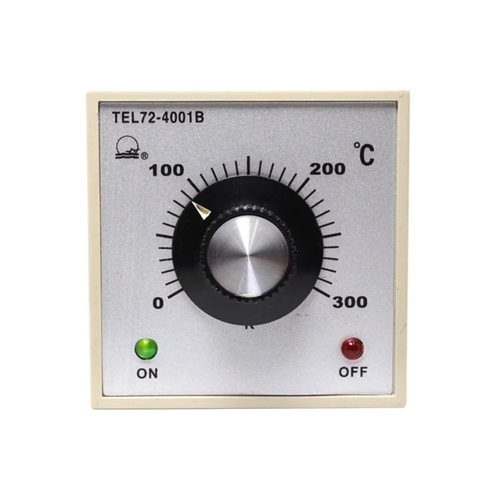 Electronic instrument factory TEL72-4001B oven temperature controller electric oven electric cake stall temperature control
Electronic instrument factory TEL72-4001B oven temperature controller electric oven electric cake stall temperature control