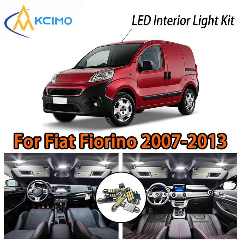 Premium LED Interior Lights For Fiat Fiorino 2007-2013, Two Colors Super Bright Easy Install Atmosphere
Premium LED Interior Lights For Fiat Fiorino 2007-2013, Two Colors Super Bright Easy Install Atmosphere