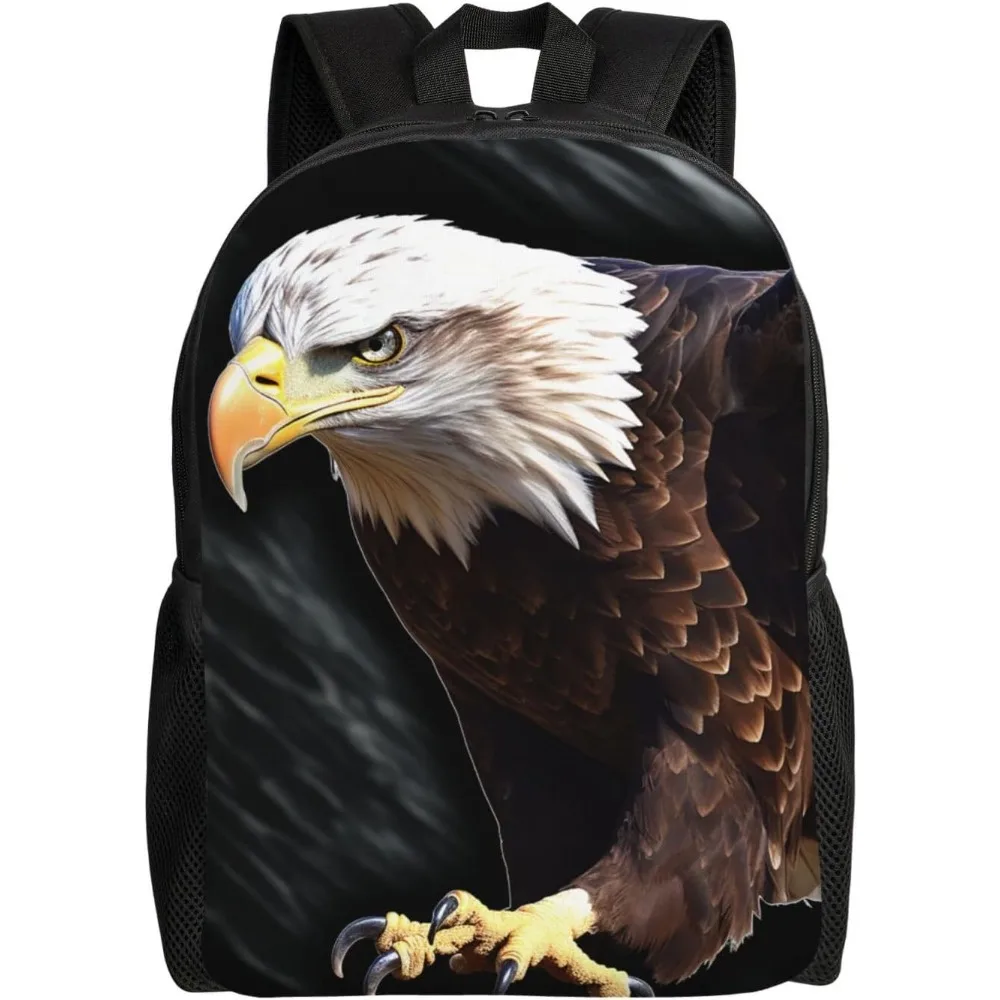 Милый рюкзак Eagle, водонепроницаемый легкий рюкзак для ноутбука, сумка через плечо, повседневный рюкзак для женщин и мужчин
Милый рюкзак Eagle, водонепроницаемый легкий рюкзак для ноутбука, сумка через плечо, повседневный рюкзак для женщин и мужчин