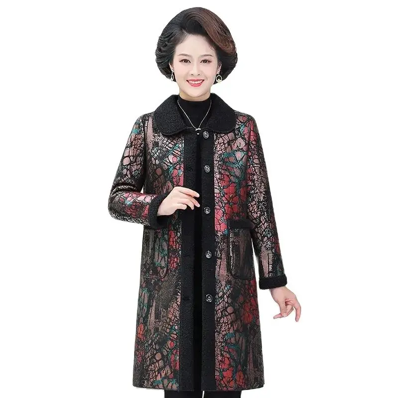 Fur One-piece Coat Women's Winter Fur Coat Jacket 2022 New Add Velvet Thick Warm Windbreaker Middle-aged Mother Fur Overcoat 5XL
Fur One-piece Coat Women's Winter Fur Coat Jacket 2022 New Add Velvet Thick Warm Windbreaker Middle-aged Mother Fur Overcoat 5XL