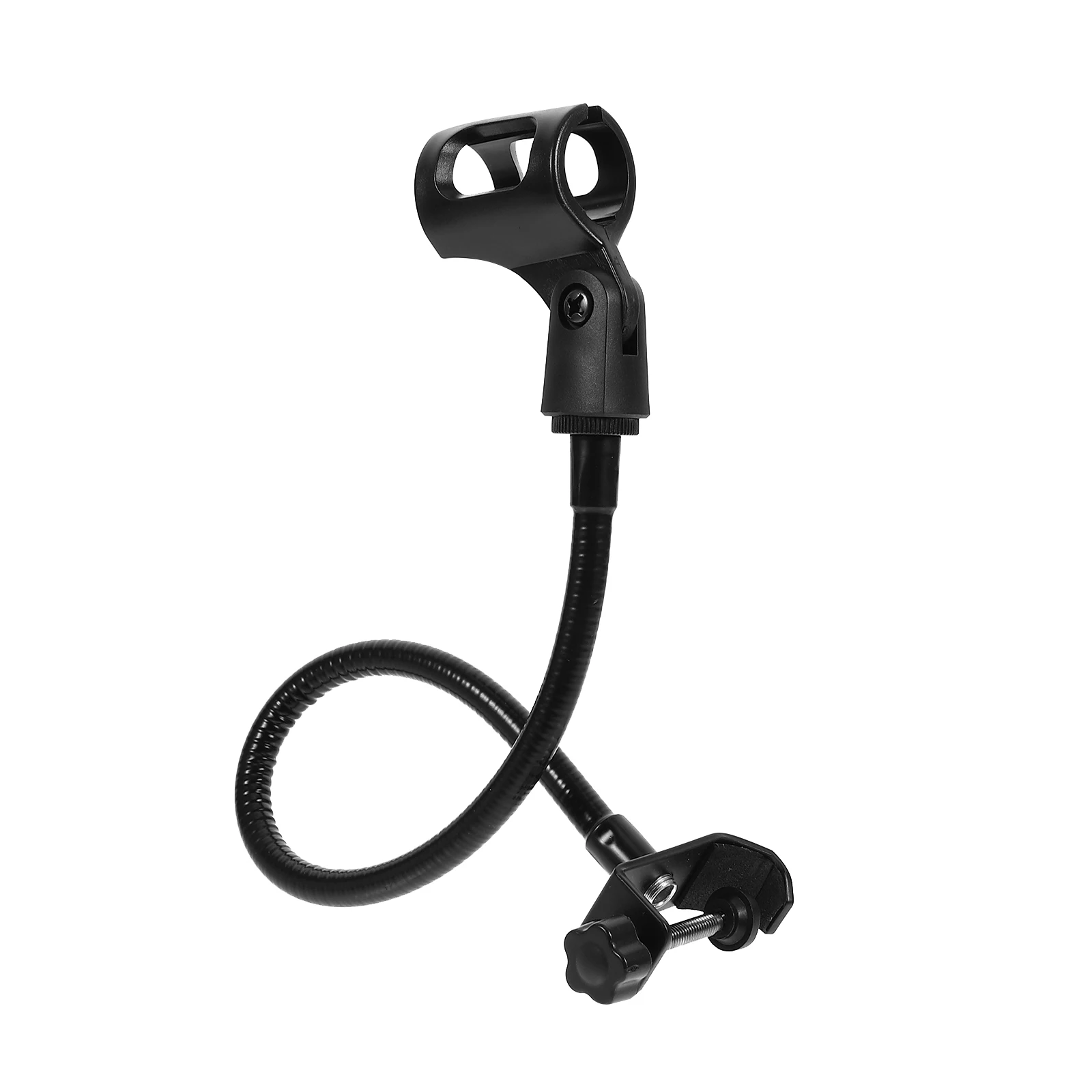 1 pc Adjustable Desktop Holder Clip Mic Stand Bracket Compatible Most Adjustable Microphone Rack Mics Studio Home Use Chrome
1 pc Adjustable Desktop Holder Clip Mic Stand Bracket Compatible Most Adjustable Microphone Rack Mics Studio Home Use Chrome