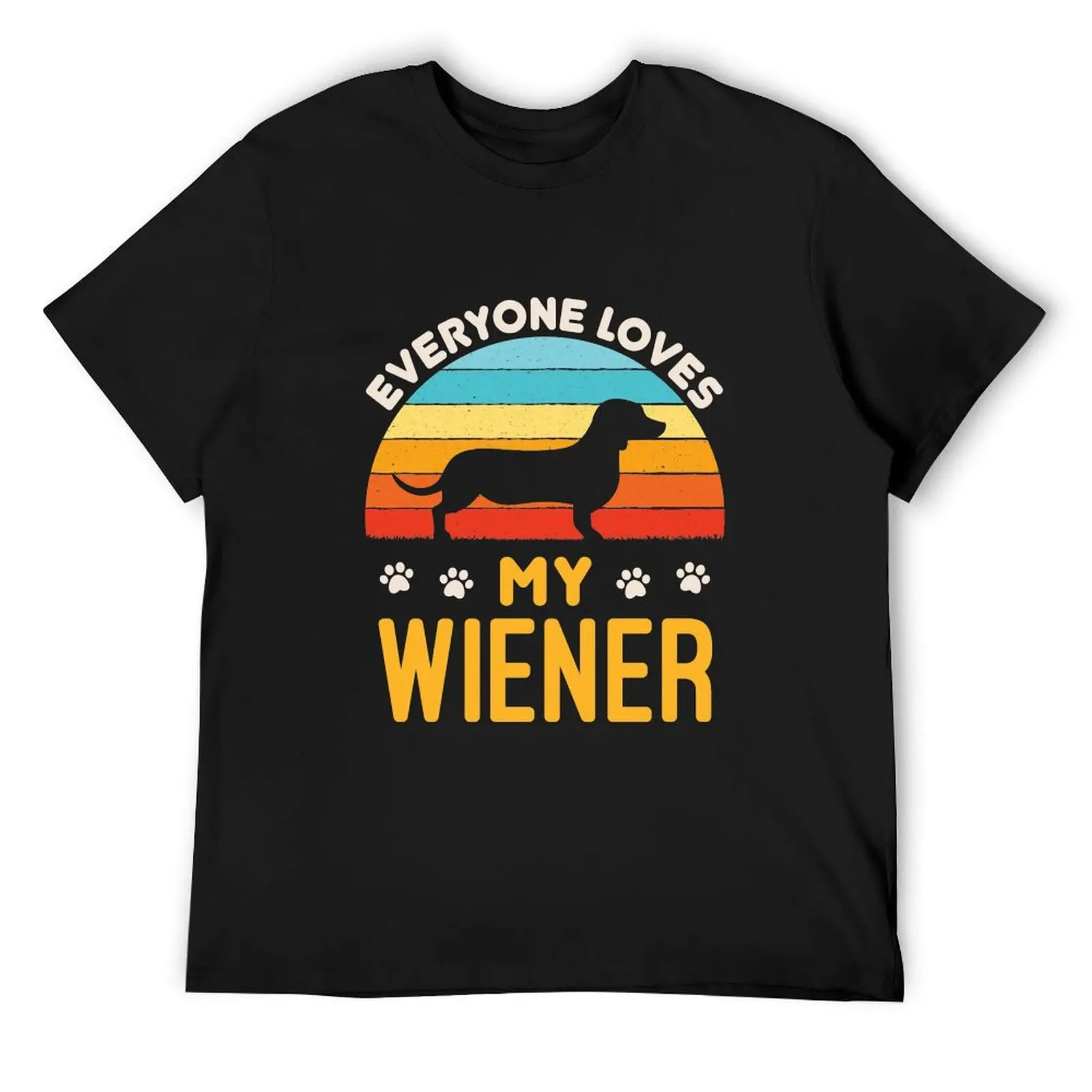 Everyone Loves My Wiener Funny Dachshund Dog T-Shirt man t shirt new edition quick-drying funny t shirts men
Everyone Loves My Wiener Funny Dachshund Dog T-Shirt man t shirt new edition quick-drying funny t shirts men