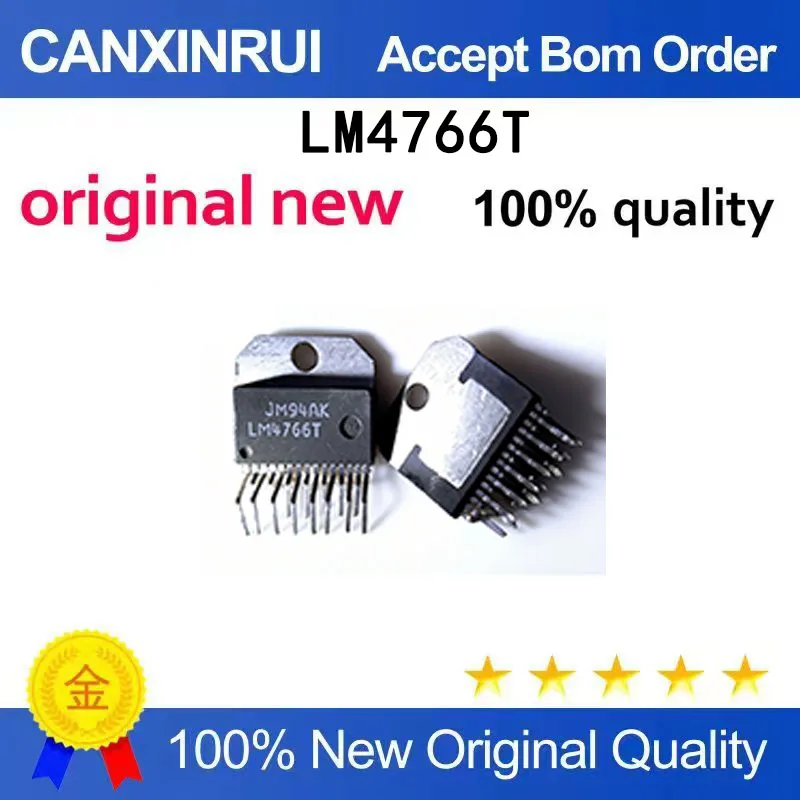 (5-100 pieces)Brand new stock LM4766T ZIP-25 foot
(5-100 pieces)Brand new stock LM4766T ZIP-25 foot