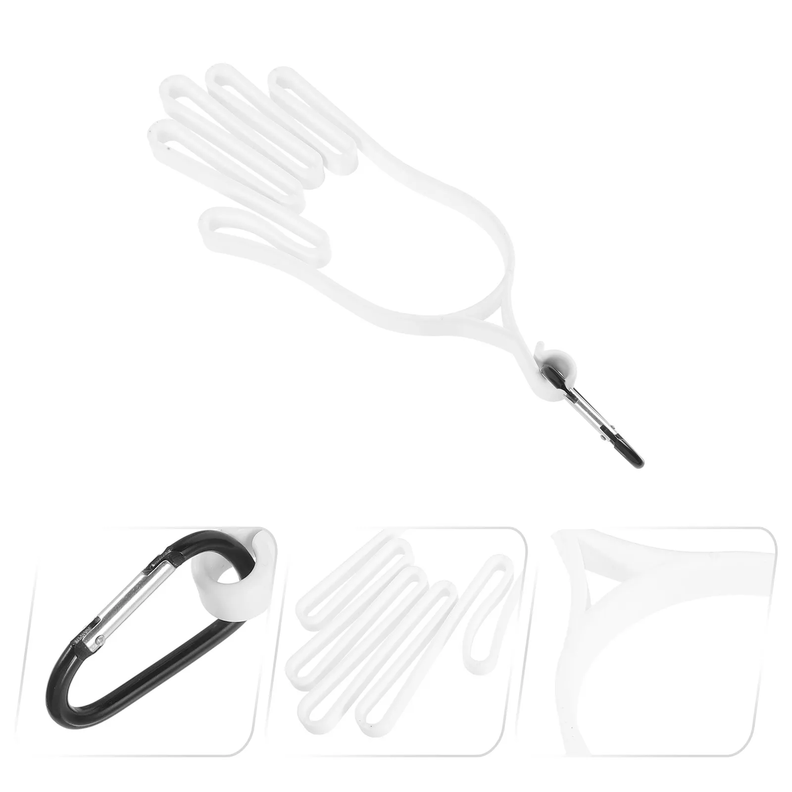 2Pcs Golfs Glove Holders ABS Plastic Sturdy Hand Shape Buckle Design Portable Gloves Support Racks for Golfs Gloves Accessories
2Pcs Golfs Glove Holders ABS Plastic Sturdy Hand Shape Buckle Design Portable Gloves Support Racks for Golfs Gloves Accessories