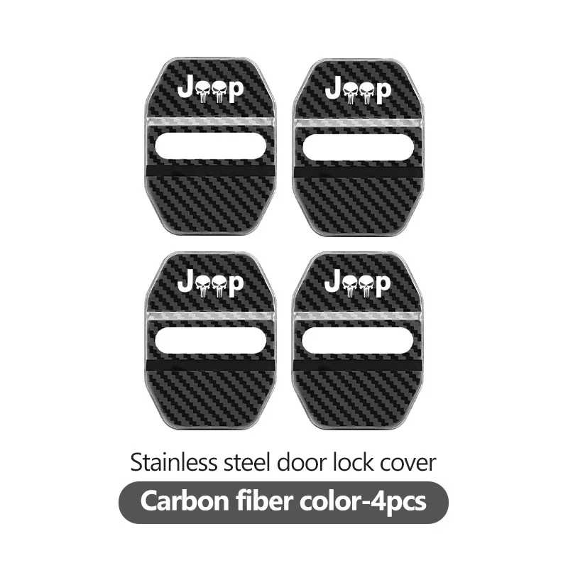 Car Door Lock Latches Cover Protector for Jeep Renegade Wrangler JK JL Grand Cherokee Compass Patriot Auto Interior Decoration
Car Door Lock Latches Cover Protector for Jeep Renegade Wrangler JK JL Grand Cherokee Compass Patriot Auto Interior Decoration