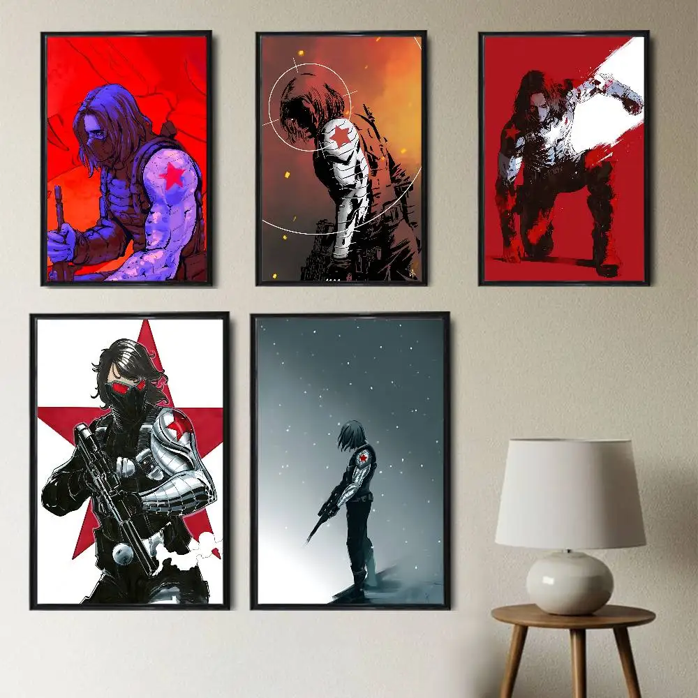 Specialized Unbreakable arms Bucky Barnes Poster HD Art Wall Waterproof Home Living Room Bedroom Bar Aesthetic Decoration
Specialized Unbreakable arms Bucky Barnes Poster HD Art Wall Waterproof Home Living Room Bedroom Bar Aesthetic Decoration