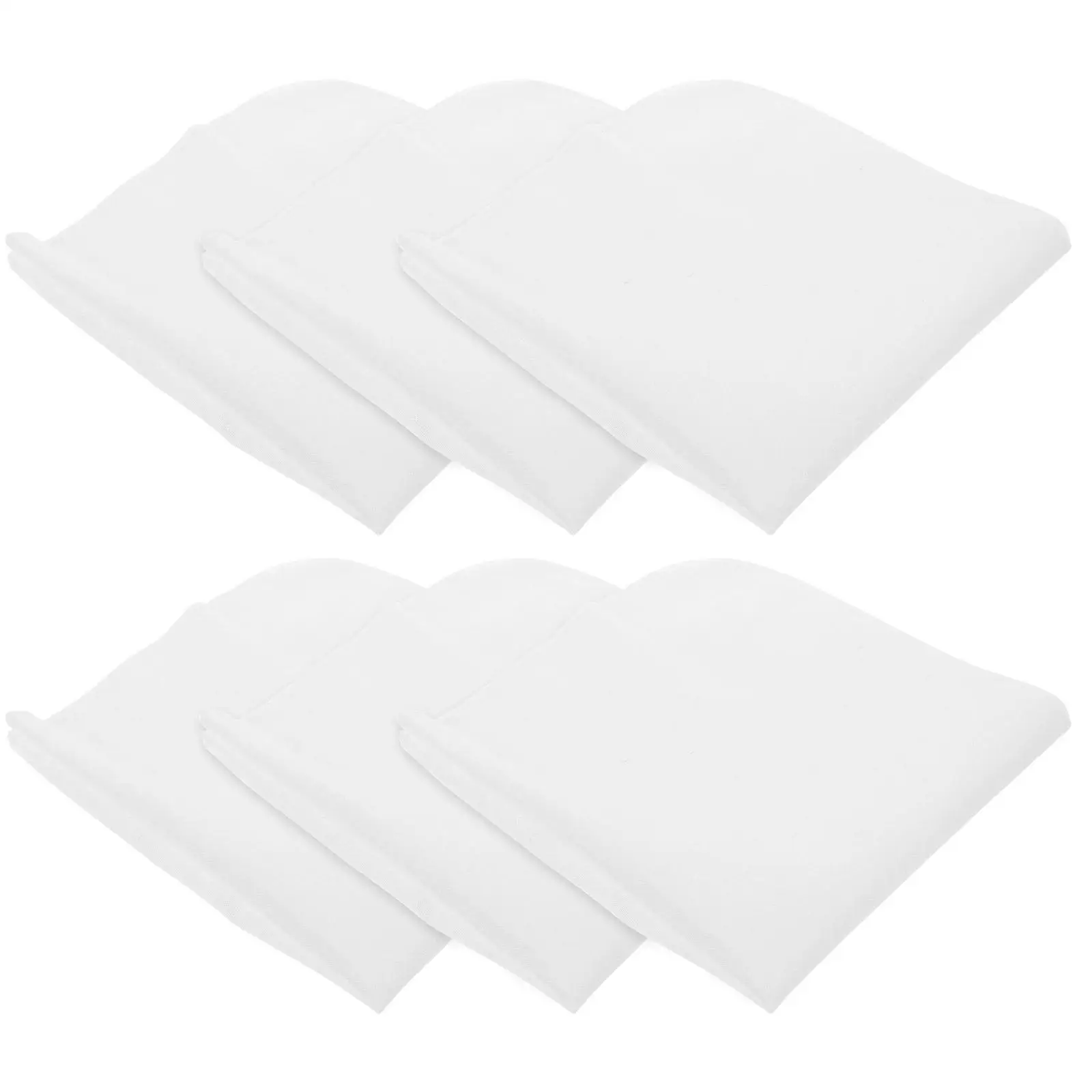 6 Pcs Gauze Hemmed Cheesecloth Cloth For Straining Beige Yarn Muslin for Cooking Reusable Strainer Kitchen Tool Food Grade
6 Pcs Gauze Hemmed Cheesecloth Cloth For Straining Beige Yarn Muslin for Cooking Reusable Strainer Kitchen Tool Food Grade