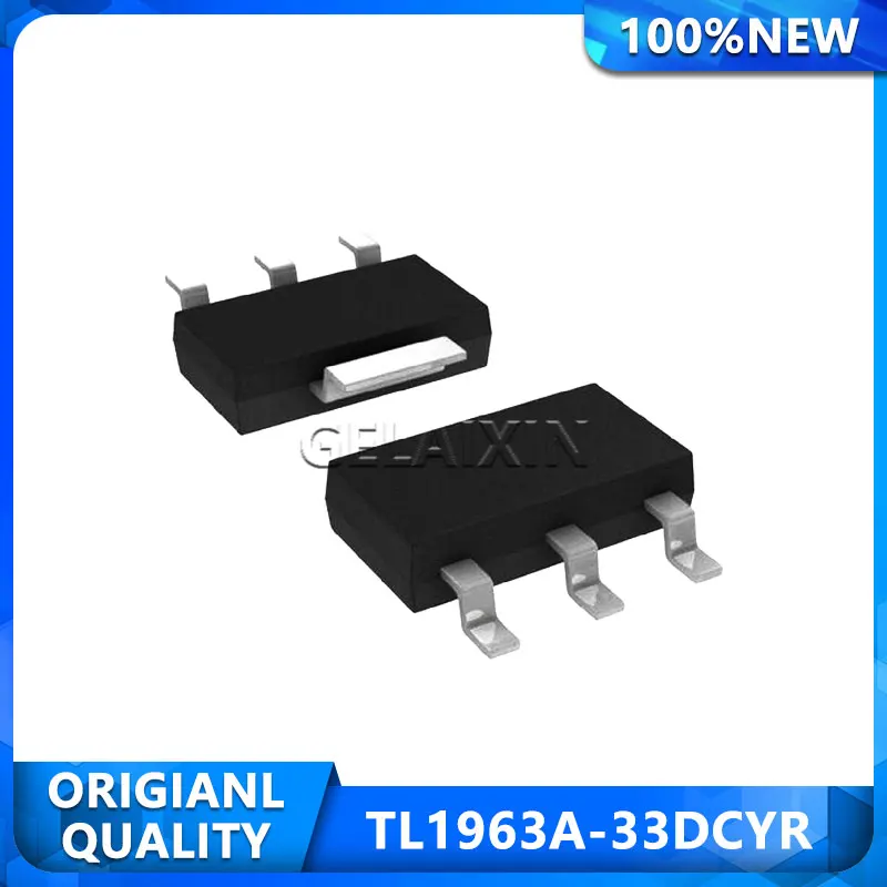 1PCS TL1963A-33DCYR SOT223 TL1963A-33DC TL1963A-33D TL1963A-33 TL1963A TL1963 100%Original genuine product
1PCS TL1963A-33DCYR SOT223 TL1963A-33DC TL1963A-33D TL1963A-33 TL1963A TL1963 100%Original genuine product