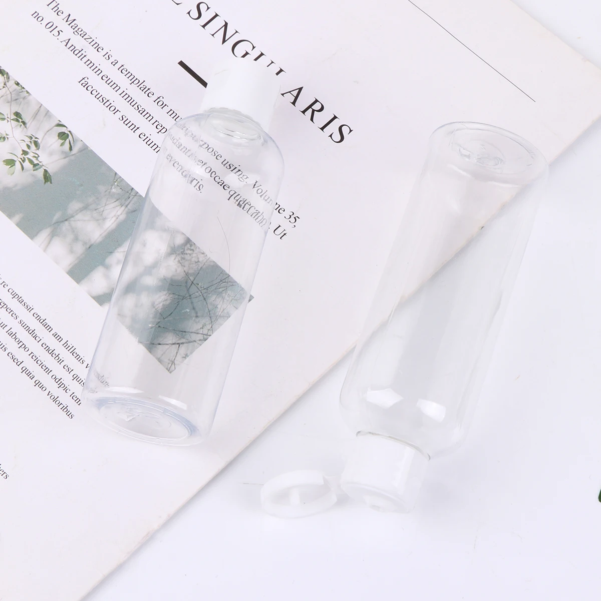 30pcs 100ml Bottles Travel Shampoo Empty Subpackaging Emulsion Refillable Durable Lightweight Portable
30pcs 100ml Bottles Travel Shampoo Empty Subpackaging Emulsion Refillable Durable Lightweight Portable