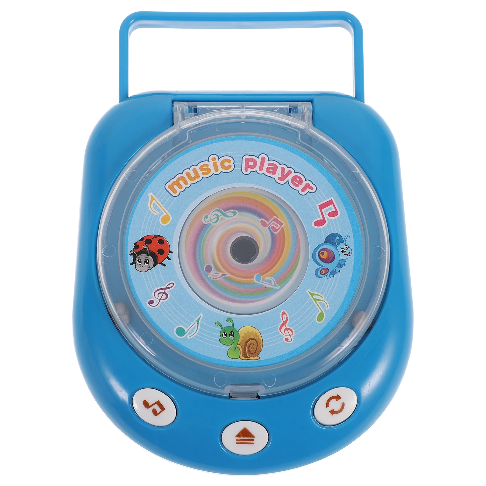 Simulation Mini CD Machine Creative Luminous Player Toy Artificial Adorable Plaything Child
Simulation Mini CD Machine Creative Luminous Player Toy Artificial Adorable Plaything Child