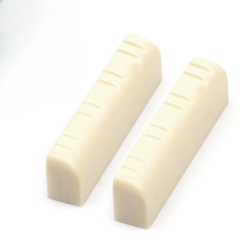 High Quality Mandolin Nut 34mm, Ivory Color Synthetic Resin Top Nut, Replacement Mandolin Bridge Nut for Mandolin Parts
High Quality Mandolin Nut 34mm, Ivory Color Synthetic Resin Top Nut, Replacement Mandolin Bridge Nut for Mandolin Parts