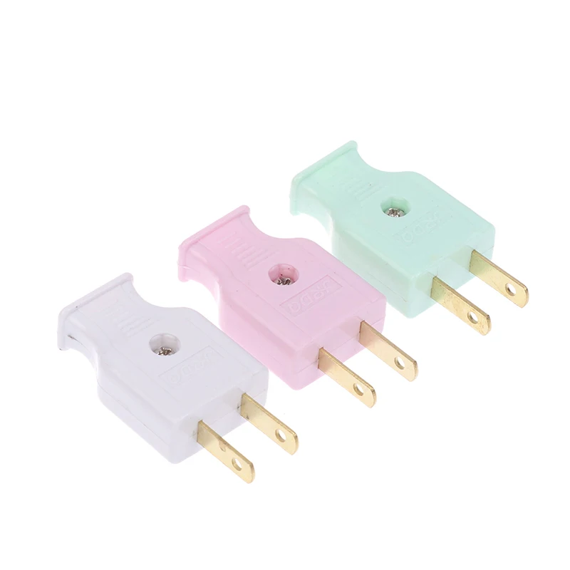 5/10PCS Male Electrical Rewire Socket Plug 10A US Assemble Wiring Plug Adapter America 2Pole Power Cord Connector
5/10PCS Male Electrical Rewire Socket Plug 10A US Assemble Wiring Plug Adapter America 2Pole Power Cord Connector