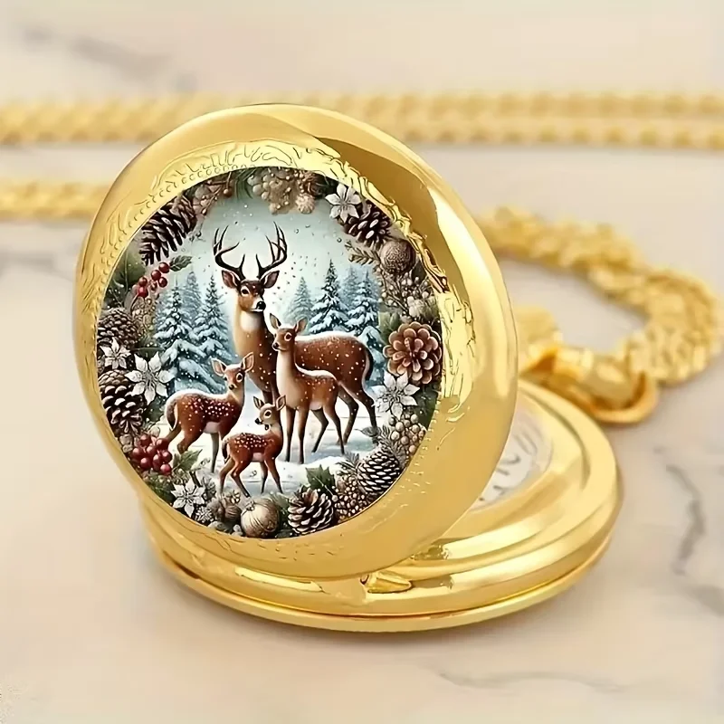 Retro style animal deer arms strap chain, suitable for both men and women, fashionable hand couple gift, quartz movement
Retro style animal deer arms strap chain, suitable for both men and women, fashionable hand couple gift, quartz movement