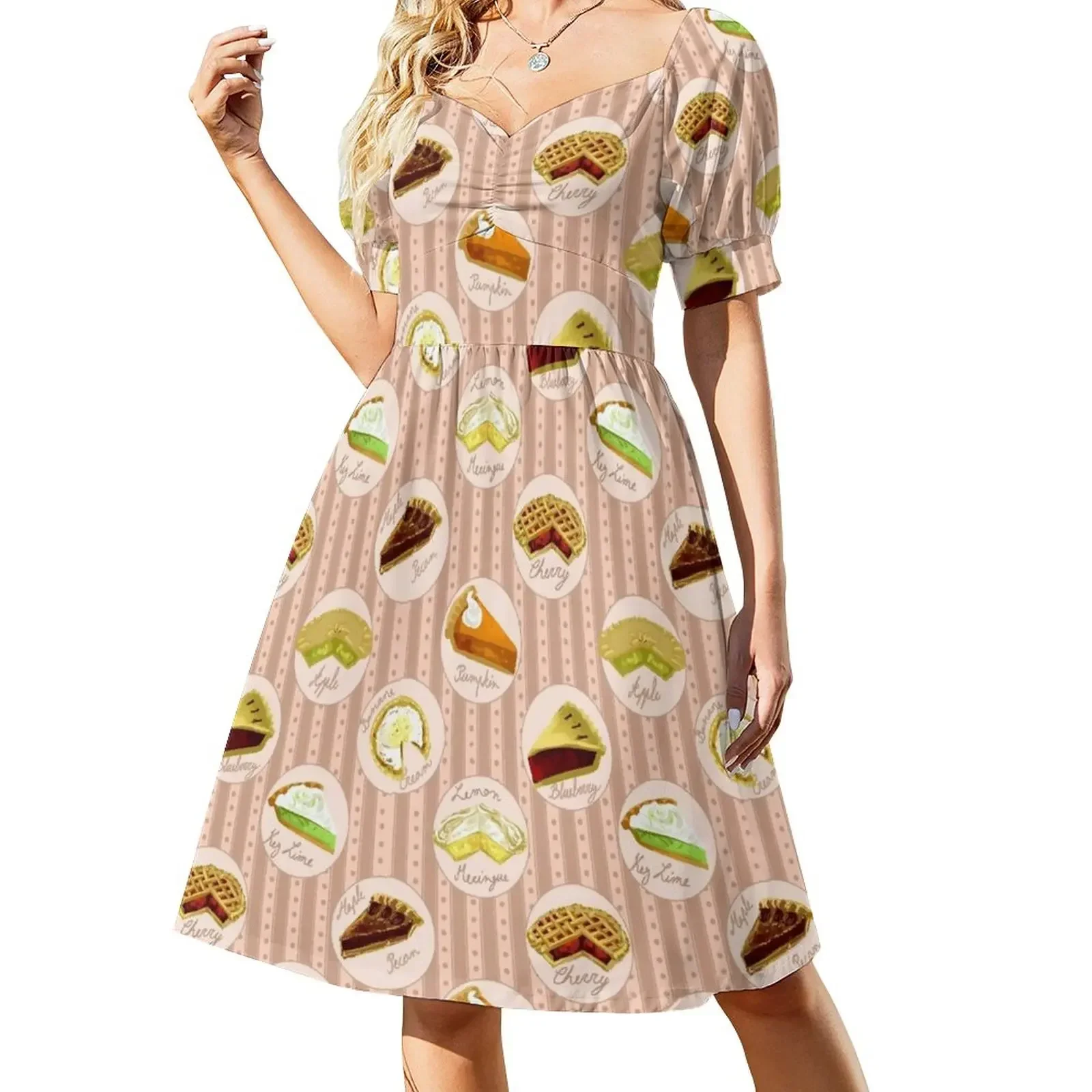 Menu at the Pie Hole Sleeveless Dress cute dress long sleeve dresses evening dresses women summer dresses for women 2025 Dress
Menu at the Pie Hole Sleeveless Dress cute dress long sleeve dresses evening dresses women summer dresses for women 2025 Dress