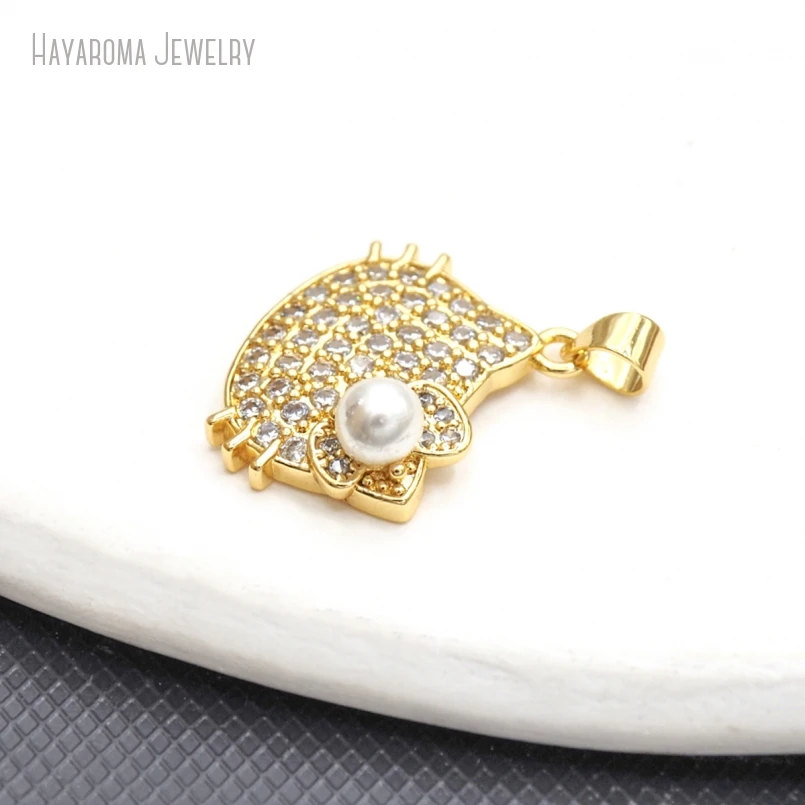 5Pcs Jewelry Invisible Setting Gold Color Copper Animal Animals Cat Metal Cubic Zirconia Wholesale Pendant
5Pcs Jewelry Invisible Setting Gold Color Copper Animal Animals Cat Metal Cubic Zirconia Wholesale Pendant