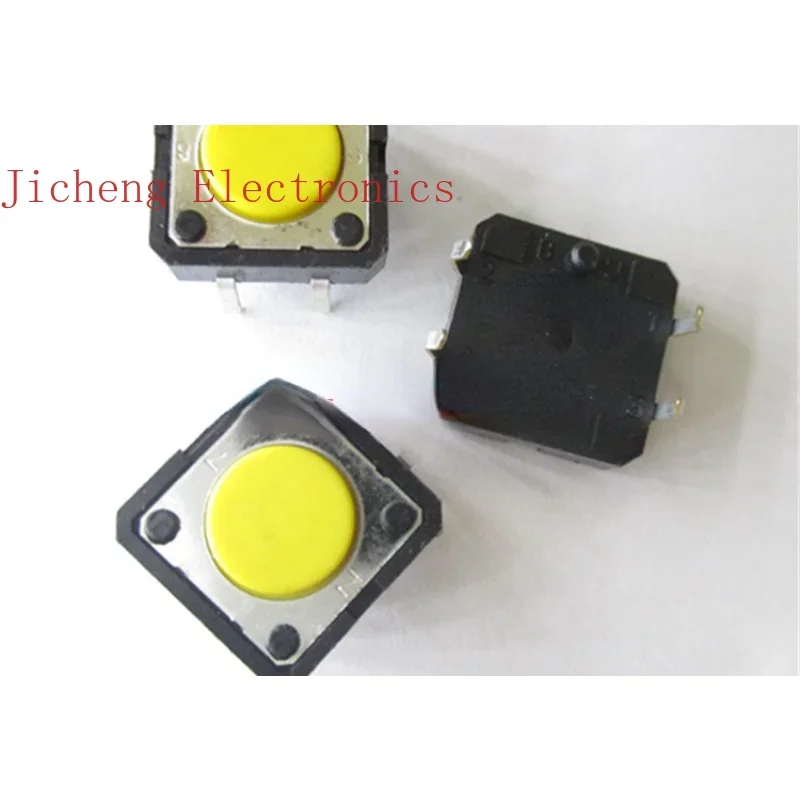 10PCS Original Imported Inching B3F-4005 Touch Switch Key 12x12x4.3mm Button Vertical 4-pin
10PCS Original Imported Inching B3F-4005 Touch Switch Key 12x12x4.3mm Button Vertical 4-pin
