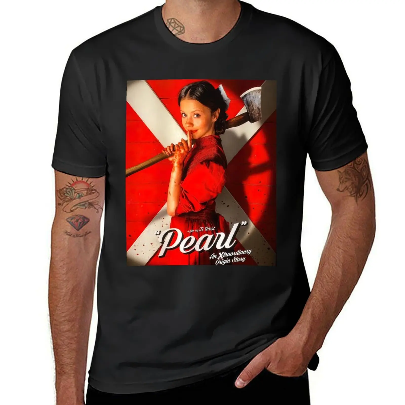 X Movie, mia goth pearl poster T-Shirt anime tshirt cute clothes oversizeds men clothes
X Movie, mia goth pearl poster T-Shirt anime tshirt cute clothes oversizeds men clothes