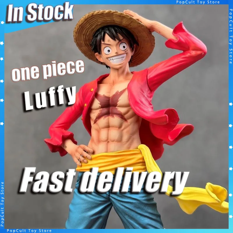 В наличии 24 см цельная аниме-фигурка ручного прессования соломенная шляпа Луффи фигурка куклы Коллекционная модель игрушки наборы подарки
В наличии 24 см цельная аниме-фигурка ручного прессования соломенная шляпа Луффи фигурка куклы Коллекционная модель игрушки наборы подарки