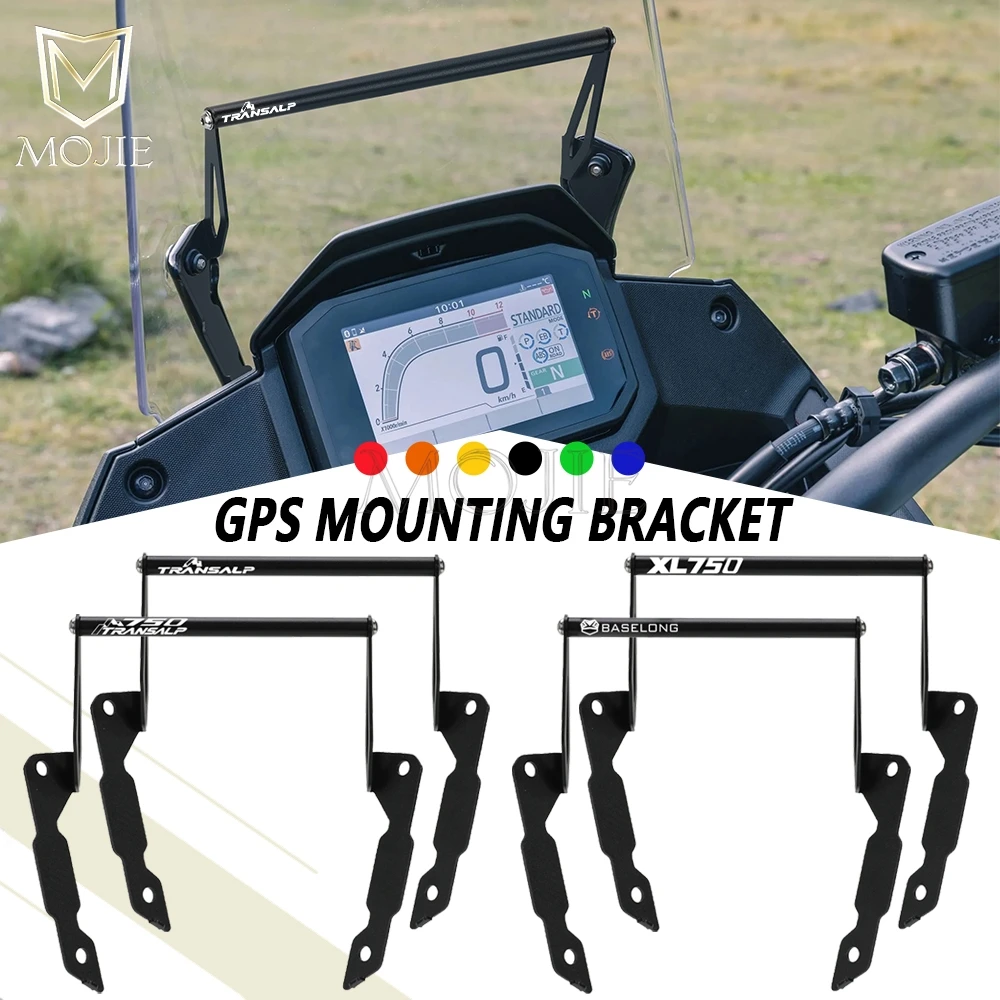 FOR HONDA XL750 Transalp 750 2023 2024 2025 Motorcycle Accessories GPS Navigation Plate Bracket Windshield Stand Phone Holder
FOR HONDA XL750 Transalp 750 2023 2024 2025 Motorcycle Accessories GPS Navigation Plate Bracket Windshield Stand Phone Holder