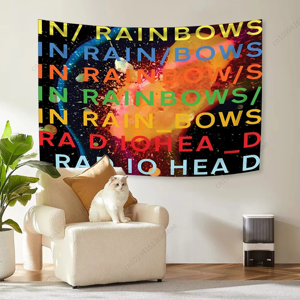 Эстетичный настенный гобелен Radiohead's In Rainbows, альбом классической рок-музыки, гобелены с флагом, Настенный художественный декор, Фоновая ткань, подарок для веера
Эстетичный настенный гобелен Radiohead's In Rainbows, альбом классической рок-музыки, гобелены с флагом, Настенный художественный декор, Фоновая ткань, подарок для веера