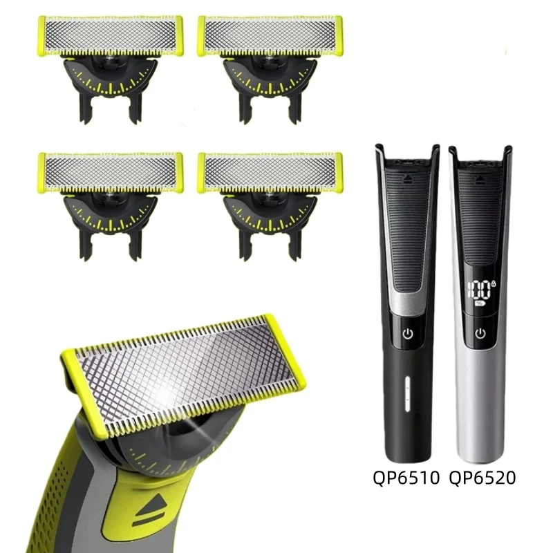 360° Replacement blade Head For One Blade (QP14xx, QP25xx, QP26xx, QP27xx, QP28xx) & Pro (QP65xx, QP66xx) Trimmer Shaver
360° Replacement blade Head For One Blade (QP14xx, QP25xx, QP26xx, QP27xx, QP28xx) & Pro (QP65xx, QP66xx) Trimmer Shaver