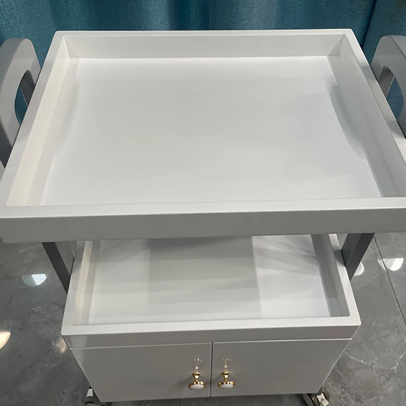 New with Cabinet Trolley Beauty Salon Special Medical Trolley Tool Wash Face Mobile Shelves Salon Furniture
New with Cabinet Trolley Beauty Salon Special Medical Trolley Tool Wash Face Mobile Shelves Salon Furniture