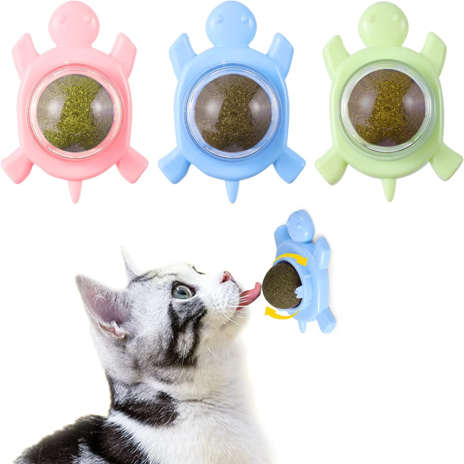Organic Silvervine Catnip Balls - Interactive and Organic Cat Toy for Indoor Cats, Maximizing Playtime and Enjoyment Guaranteed!
Organic Silvervine Catnip Balls - Interactive and Organic Cat Toy for Indoor Cats, Maximizing Playtime and Enjoyment Guaranteed!